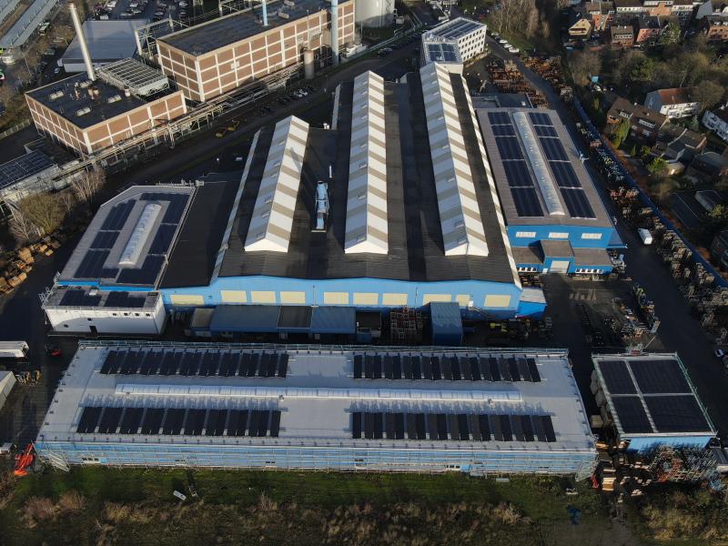News - Neue PV-Anlage: ein Schritt in die Zukunft der Energieversorgung
